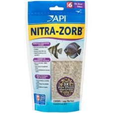 API nitra-zorb για την αφαίρεση αμμωνίας, νιτρωδών και νιτρικών αλάτων για ενυδρεία γλυκού νερού