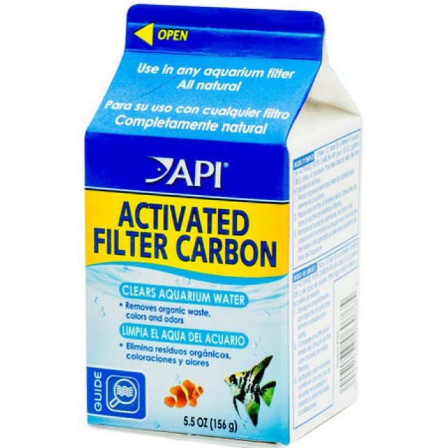 API ενεργό φίλτρο άνθρακα 156 gr