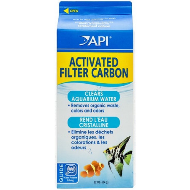 API ενεργό φίλτρο άνθρακα 312 gr