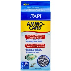 API ammo-carb διηθητικό μέσο για να απαλλάξει το νερό του ενυδρείου από διαλυμένα οργανικά υλικά