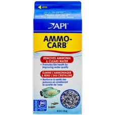 API ammo-carb διηθητικό μέσο για να απαλλάξει το νερό του ενυδρείου από διαλυμένα οργανικά υλικά API ammo-carb διηθητικό μέσο για να απαλλάξει το νερό του ενυδρείου από διαλυμένα οργανικά υλικά
