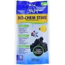 API bio-chem stars  για την διατήρηση ενός υγιούς υδάτινου οικοσυστήματος του ενυδρείου σας 4 τεμ