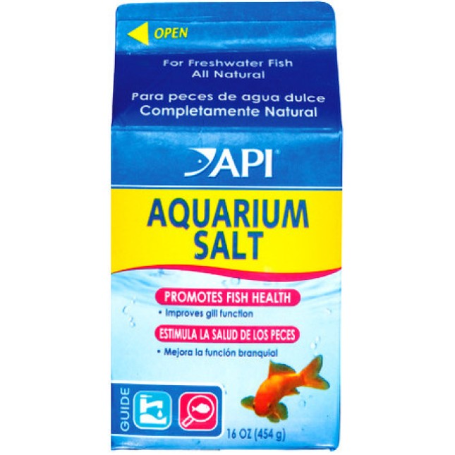 API aquarium αλάτι για ενυδρεία 454 gr API aquarium αλάτι για ενυδρεία 454 gr