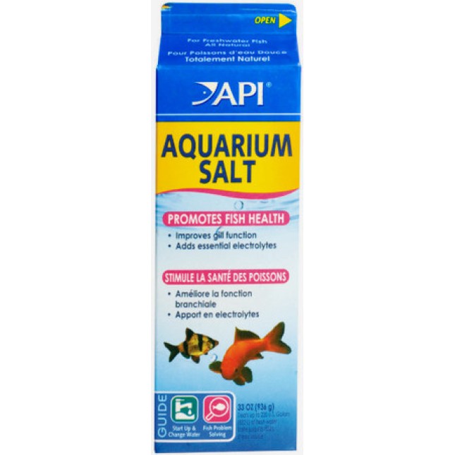 API aquarium αλάτι για ενυδρεία 1,844 gr API aquarium αλάτι για ενυδρεία 1,844 gr