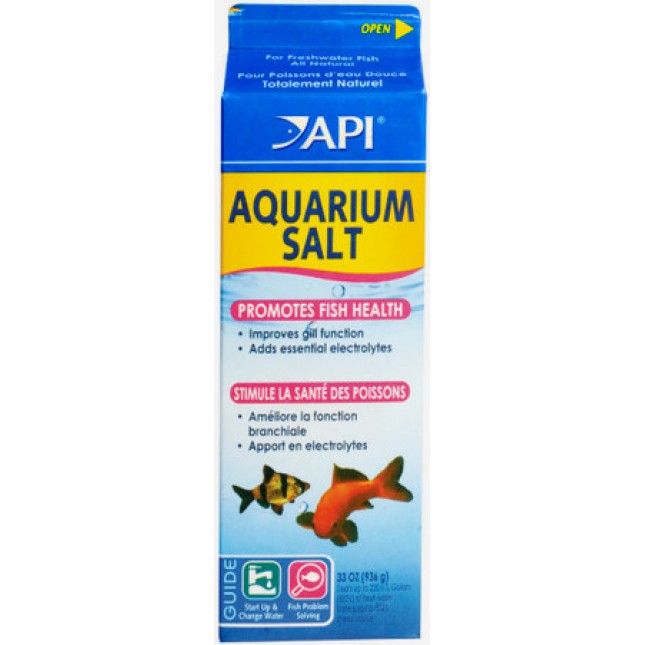 API aquarium αλάτι για ενυδρεία φτιαγμένο από εξατμισμένο θαλασσινό νερό απαραίτητο για το ενυδρείο