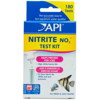 API test nitrite γλυκού & θαλασσινού νερού  διαβάζει τα επίπεδα νιτρωδών γρήγορα και με ακρίβεια