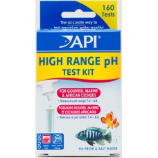 API test high range ph μετρά τις αλλαγές του pH γλυκού & θαλασσινού νερού   160 test