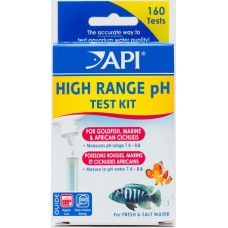 API test high range ph μετρά τις αλλαγές του pH γλυκού & θαλασσινού νερού 160 test API test high range ph μετρά τις αλλαγές του pH γλυκού & θαλασσινού νερού 160 test