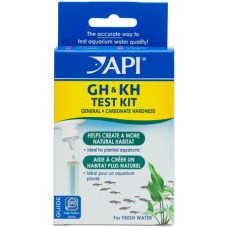 API test gh & kh γενικής σκληρότητας σας βοηθά να αντιγράψετε τον φυσικό βιότοπο των ψαριών σας