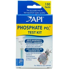 API test phosphate γλυκού & θαλασσινού νερού, ελέγχει τα επίπεδα φωσφορικών αλάτων από 0 έως 10 ppm