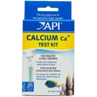 API test calcium  θάλασσα μετρά επίπεδα ασβεστίου τόσο χαμηλά όσο 20 mg/L