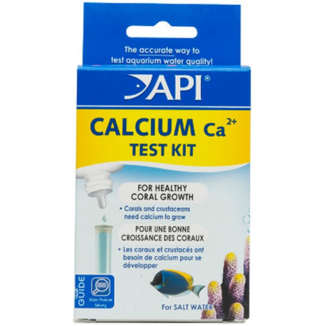 API test calcium  θάλασσα μετρά επίπεδα ασβεστίου τόσο χαμηλά όσο 20 mg/L