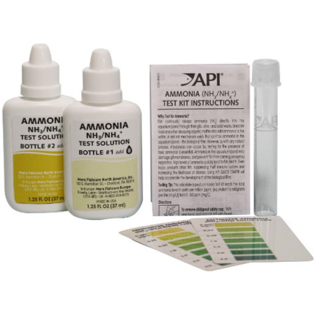 API test ammonia γλυκού/θαλασσινού νερού μετρά τα επίπεδα αμμωνίας από 0 έως 8 ppm 130 test API test ammonia γλυκού/θαλασσινού νερού μετρά τα επίπεδα αμμωνίας από 0 έως 8 ppm 130 test