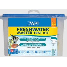 API master κιτ δοκιμής γλυκού νερού (ph,high range ph,nh4,no3,no2) μετρά τα 4 πιο σημαντικά επίπεδα