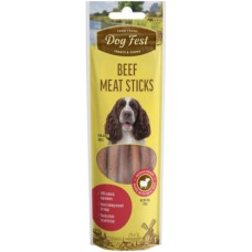 Dog Fest λιχουδιά για ενήλικους σκύλους με μπαστούνια από βοδινό κρέας 45g
