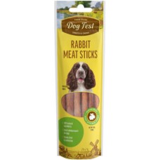 Dog Fest λιχουδιά για ενήλικους σκύλους με μπαστούνια από κρέας κουνελιού 45g