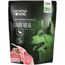 Vafo Prima dog πλήρες γεύμα υγρής τροφής με αρνί για όλους τους ενήλικους σκύλους 260gr Vafo Prima dog πλήρες γεύμα υγρής τροφής με αρνί για όλους τους ενήλικους σκύλους 260gr