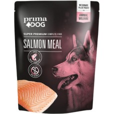Vafo Prima dog πλήρες γεύμα υγρής τροφής με σολομό για όλους τους ενήλικους σκύλους 260gr