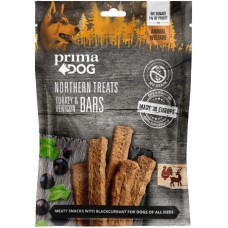 Vafo Prima dog Northern Treat λιχουδιές για σκύλους σε μπάρες με γαλοπούλα και ελάφι 80gr Vafo Prima dog Northern Treat λιχουδιές για σκύλους σε μπάρες με γαλοπούλα και ελάφι 80gr