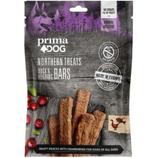 Vafo Prima dog Northern Treat λιχουδιές σε μπάρες πάπια & ρέγγα 80gr Vafo Prima dog Northern Treat λιχουδιές σε μπάρες πάπια & ρέγγα 80gr