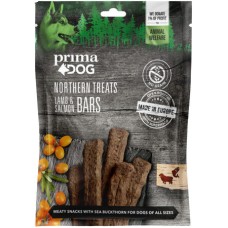 Vafo Prima dog Northern Treat πολύ νόστιμες λιχουδιές σε μπάρες με αρνί & σολομό με πολύ κρέας 80gr Vafo Prima dog Northern Treat πολύ νόστιμες λιχουδιές σε μπάρες με αρνί & σολομό με πολύ κρέας 80gr