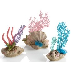 Oase biOrb Σετ διακοσμητικών ενυδρείου κοράλλια και κοχύλια 10x7x13cm