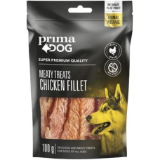 Vafo Prima dog Meaty Treats πολύ νόστιμες λιχουδιές με φιλέτο κοτόπουλο με πολύ κρέας 100gr Vafo Prima dog Meaty Treats πολύ νόστιμες λιχουδιές με φιλέτο κοτόπουλο με πολύ κρέας 100gr