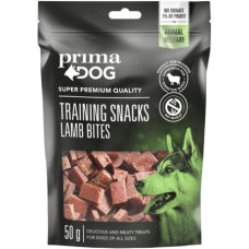 Vafo Prima dog Meaty Treats πολύ νόστιμα εκπαιδευτικά σνακ σε μπουκιές με αρνί 50gr