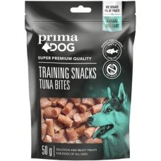 Vafo Prima dog Meaty Treats πολύ νόστιμα εκπαιδευτικά σνακ σε μπουκιές με τόνο 50gr