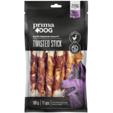 Vafo Prima dog Chewbones πάπια & ραβδί από ακατέργαστο δέρμα Stick 100gr/ 13cm Vafo Prima dog Chewbones πάπια & ραβδί από ακατέργαστο δέρμα Stick 100gr/ 13cm