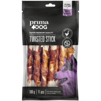 Vafo Prima dog Chewbones πάπια & ραβδί από ακατέργαστο δέρμα Stick 100gr/ 13cm Vafo Prima dog Chewbones πάπια & ραβδί από ακατέργαστο δέρμα Stick 100gr/ 13cm