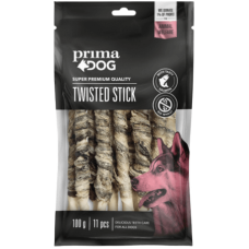 Vafo Prima dog Chewbones σολομός & ραβδί από ακατέργαστο δέρμα Stick 100gr/ 13cm