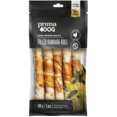 Vafo Prima dog Chewbones γεμιστό ρολό με κοτόπουλο 180gr/13cm Vafo Prima dog Chewbones γεμιστό ρολό με κοτόπουλο 180gr/13cm