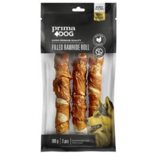 Vafo Prima dog Chewbones γεμιστό ρολό με κοτόπουλο 189gr/18cm Vafo Prima dog Chewbones γεμιστό ρολό με κοτόπουλο 189gr/18cm