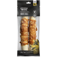 Vafo Prima dog Chewbones ρολό λευκό με κοτόπουλο 220gr/25cm Vafo Prima dog Chewbones ρολό λευκό με κοτόπουλο 220gr/25cm