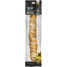 Vafo Prima dog Chewbones ρολό λευκό με κοτόπουλο 175gr/38cm Vafo Prima dog Chewbones ρολό λευκό με κοτόπουλο 175gr/38cm