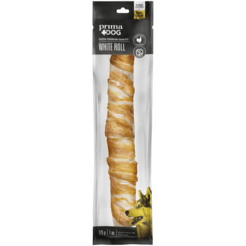 Vafo Prima dog Chewbones ρολό λευκό με κοτόπουλο 175gr/38cm Vafo Prima dog Chewbones ρολό λευκό με κοτόπουλο 175gr/38cm