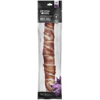 Vafo Prima dog Chewbones ρολό λευκό με πάπια 175gr/38cm