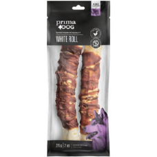 Vafo Prima dog Chewbones ρολό λευκό με πάπια 220gr/25cm Vafo Prima dog Chewbones ρολό λευκό με πάπια 220gr/25cm