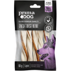 Vafo Prima dog Chewbones ρολό στριφτό με πάπια 60gr/15cm Vafo Prima dog Chewbones ρολό στριφτό με πάπια 60gr/15cm