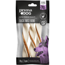 Vafo Prima dog Chewbones ρολό στριφτό με πάπια 70gr/14cm Vafo Prima dog Chewbones ρολό στριφτό με πάπια 70gr/14cm