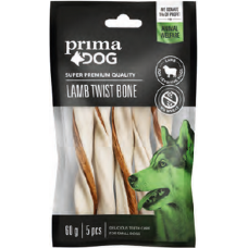 Vafo Prima dog Chewbones ρολό στριφτό με αρνί 60gr/15cm Vafo Prima dog Chewbones ρολό στριφτό με αρνί 60gr/15cm