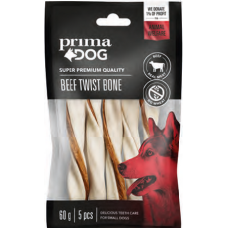 Vafo Prima dog Chewbones ρολό στριφτό με βοδινό 60gr/15cm Vafo Prima dog Chewbones ρολό στριφτό με βοδινό 60gr/15cm