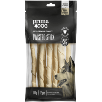 Vafo Prima dog Chewbones λευκά στριφτά ραβδιά μασήματος με χαμηλά λιπαρά σε μικρό μέγεθος 100gr/13cm Vafo Prima dog Chewbones λευκά στριφτά ραβδιά μασήματος με χαμηλά λιπαρά σε μικρό μέγεθος 100gr/13cm