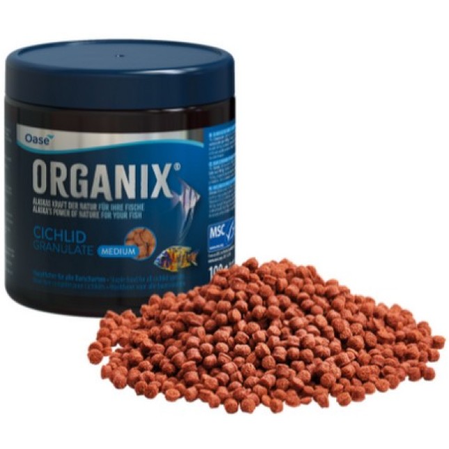 Oase Organix τροφή κιχλίδων Cichlid Granulate M 250 ml Oase Organix τροφή κιχλίδων Cichlid Granulate M 250 ml