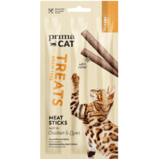 Vafo Prima cat λιχουδιές σε sticks με κοτόπουλο & συκώτι χωρίς δημητριακά και χωρίς ζάχαρη 15gr Vafo Prima cat λιχουδιές σε sticks με κοτόπουλο & συκώτι χωρίς δημητριακά και χωρίς ζάχαρη 15gr