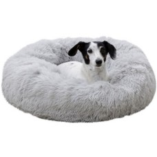 Kerbl στρογγυλό κρεβάτι Fluffy ανοικτό γκρι 76cm x 19cm Kerbl στρογγυλό κρεβάτι Fluffy ανοικτό γκρι 76cm x 19cm