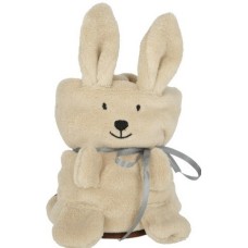 Kerbl Μπεζ κουβέρτα fleece για κουτάβι bunny 72x51cm