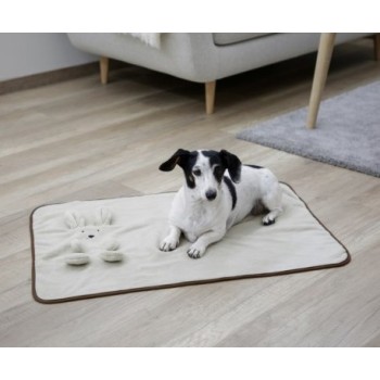 Kerbl Μπεζ κουβέρτα fleece για κουτάβι bunny 72x51cm Kerbl Μπεζ κουβέρτα fleece για κουτάβι bunny 72x51cm