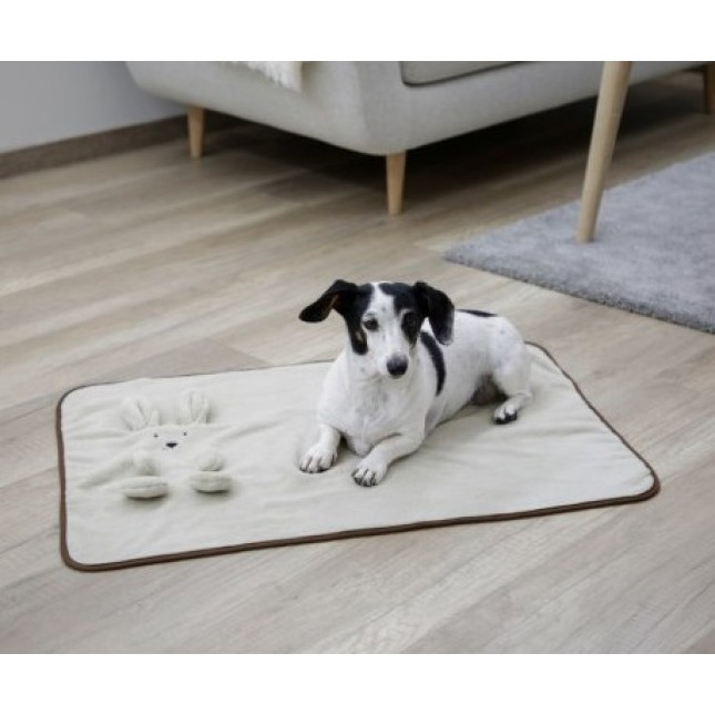 Kerbl Μπεζ κουβέρτα fleece για κουτάβι bunny 72x51cm Kerbl Μπεζ κουβέρτα fleece για κουτάβι bunny 72x51cm